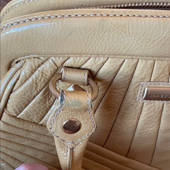 Vintage Isabella Fiore Yellow Quilted Bag Think Spring! - Picture 7 of 11